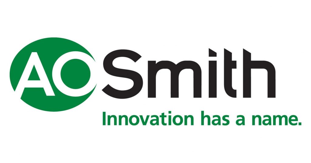 A. O. Smith Corporation logo. (PRNewsFoto/A. O. Smith Corporation) (PRNewsfoto/A. O. Smith Corporation)